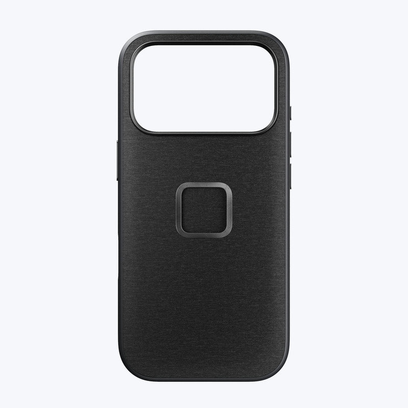 Peak Design Everyday Fabric Case - iPhone 17 Pro - Charcoal