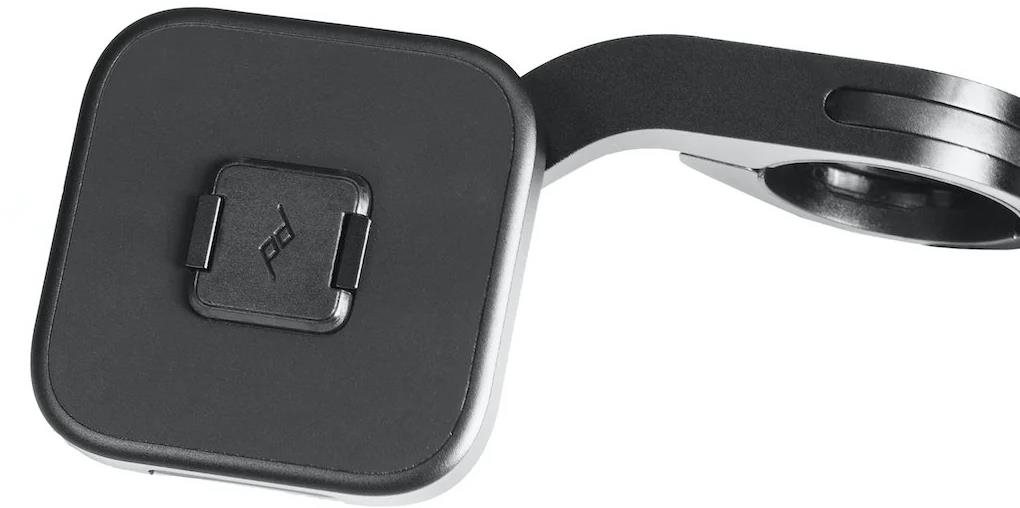 Peak Design Bike Mount V2 - Out Front - Black