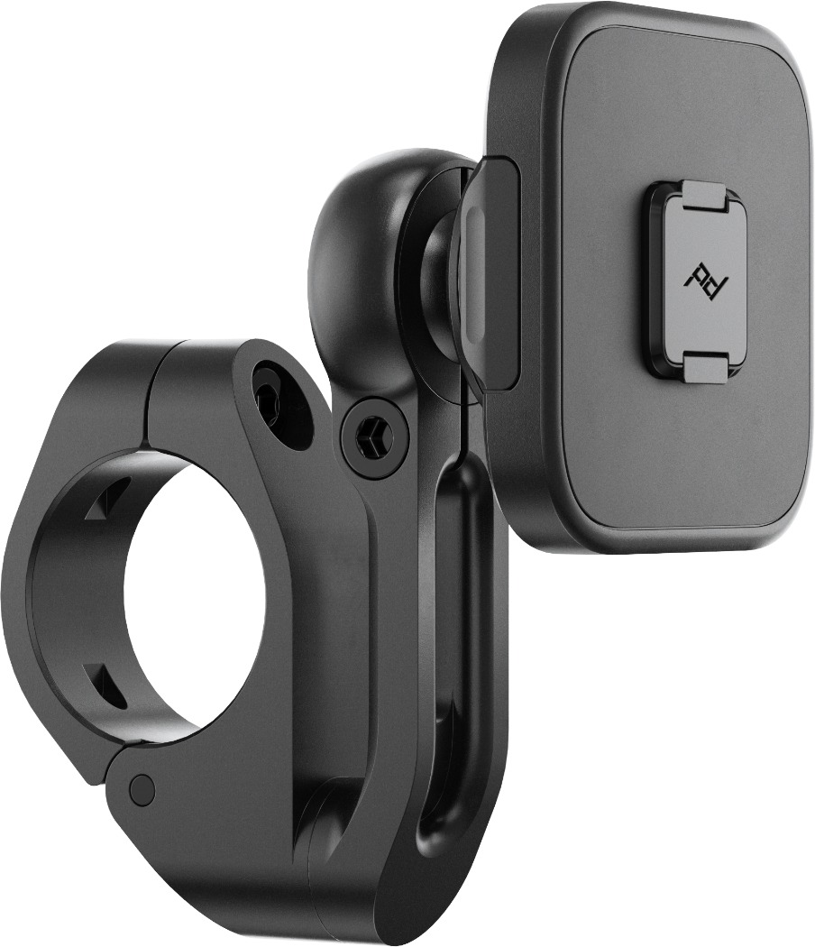 Peak Design Motorcycle Mount - Bar Mount V2 - Black