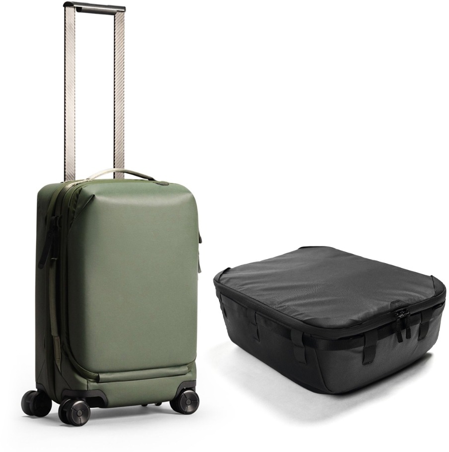 Peak Design Roller Pro Sage + X-Large Camera Cube