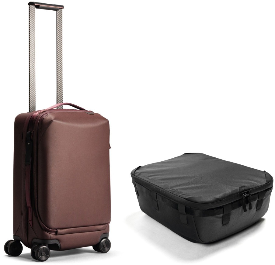 Peak Design Roller Pro Eclipse + X-Large Camera Cube