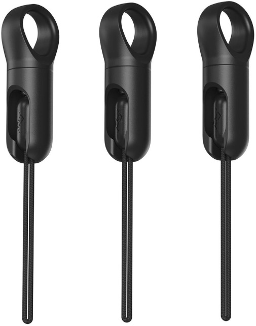 Peak Design Mobile - Micro Anchor - kotvičky 3 ks - Black