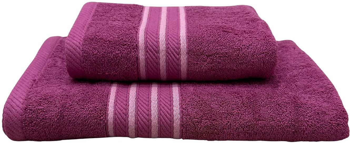 Pemitex Ručník RELAX 50 × 90 cm světle fialový