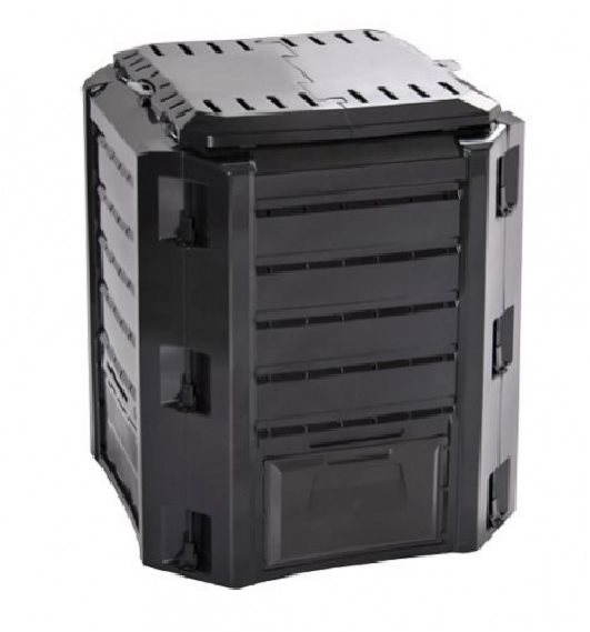 PROSPERPLAST Kompostér COMPOGREEN, 72 x 83 x 72 cm, objem 380 l