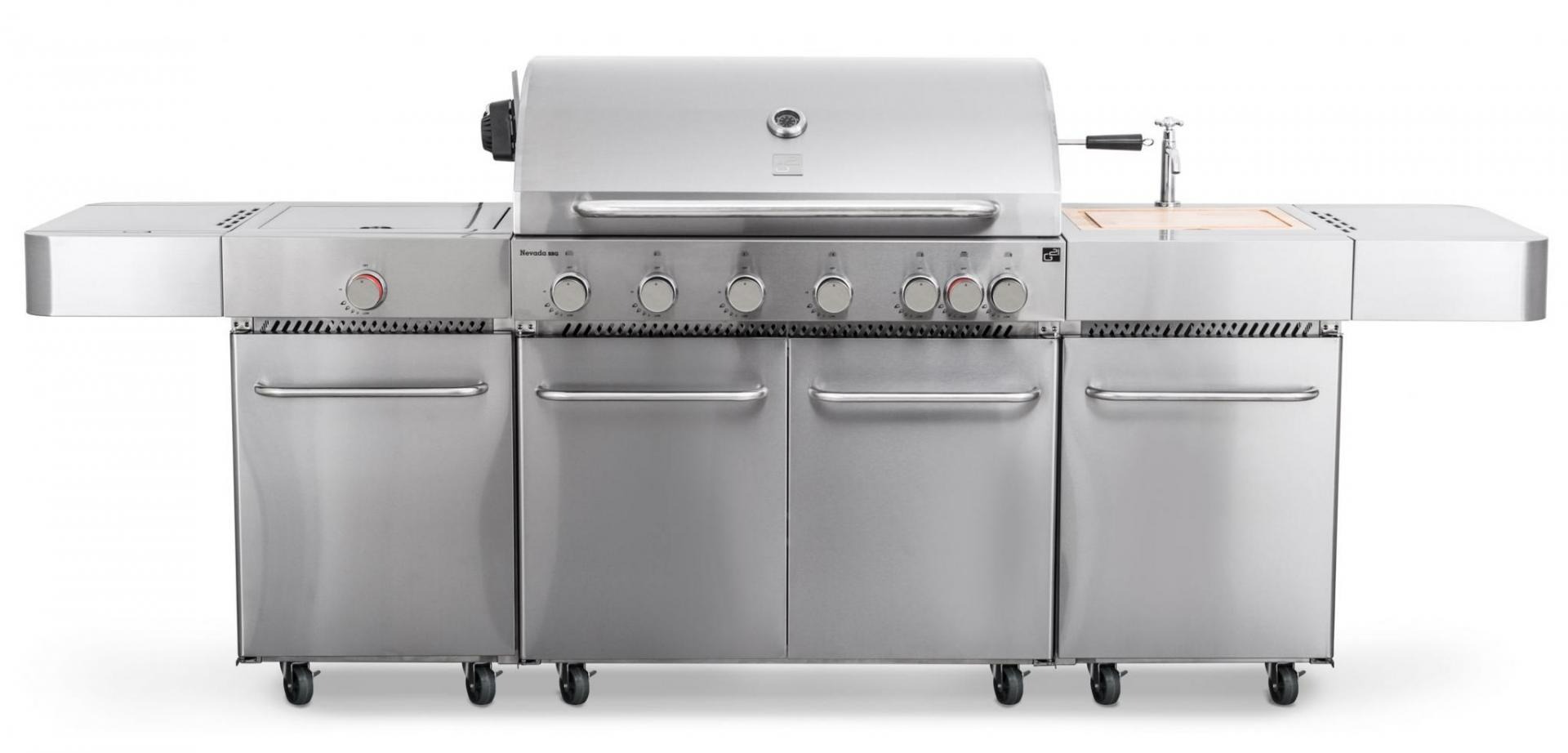 G21 Gril plynový NEVADA BBQ Premium Line
