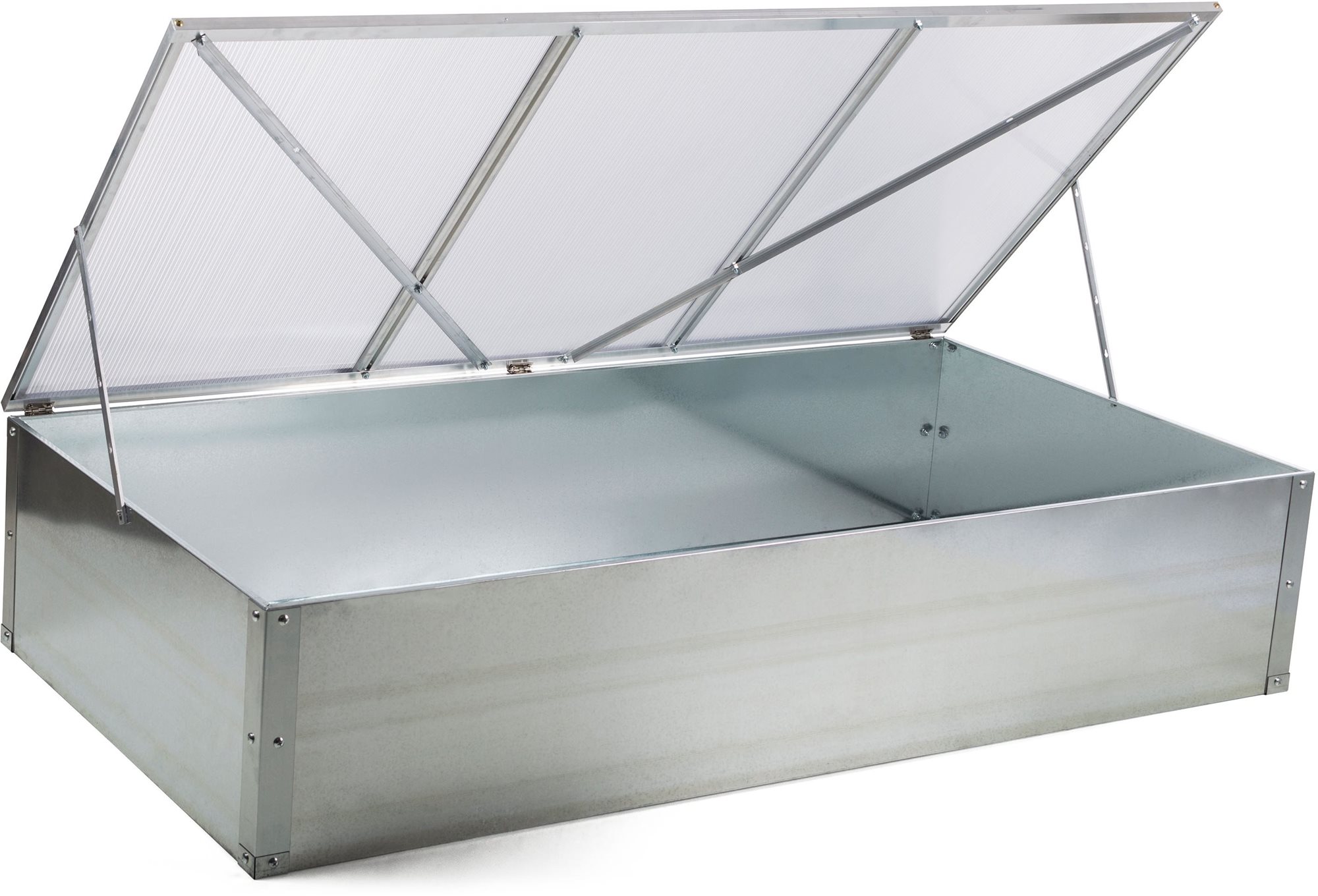 G21 Pařeniště, polykarbonát, 150 x 75 x 32cm