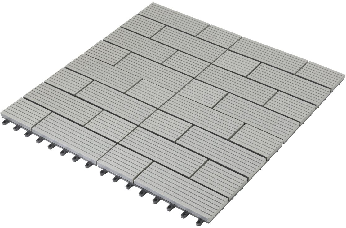 G21 WPC dlaždice SAMOA, Incana 2,3 x 30 x 30 cm