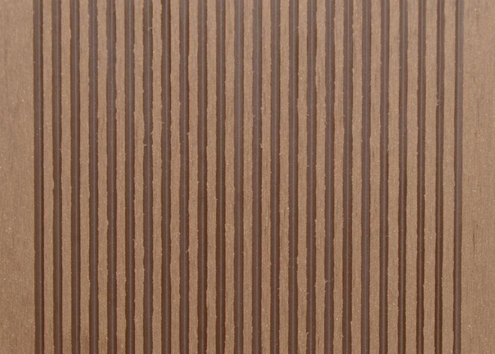 G21 Terasové prkno WPC, indický teak mat. 2,5 x 14 x 300 cm