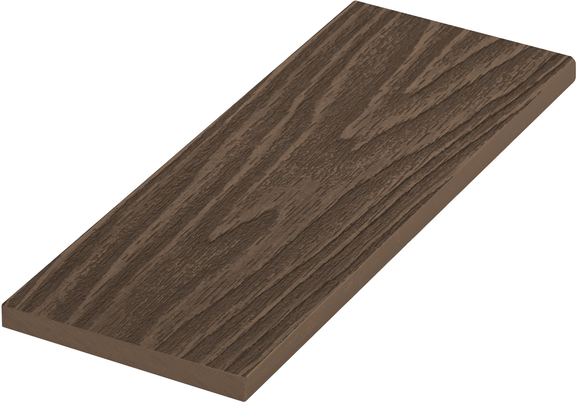G21 Plotová plaňka Dark Wood 300 cm, WPC