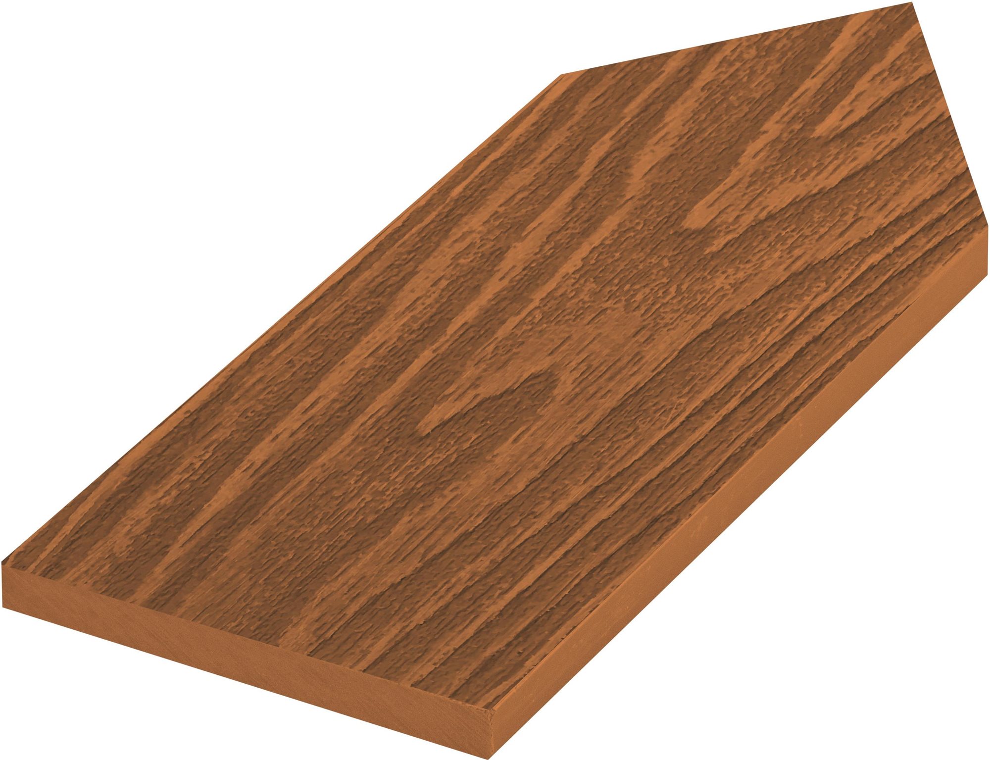 G21 Plotová plaňka Light Wood 150 cm, WPC