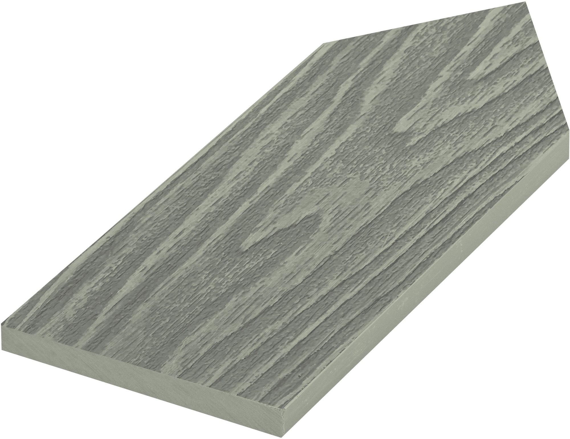 G21 Plotová plaňka Grey Wood 100 cm, WPC