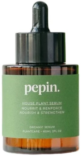 PEPIN Plant food Organické hnojivo pro pokojové rostliny, 60 ml