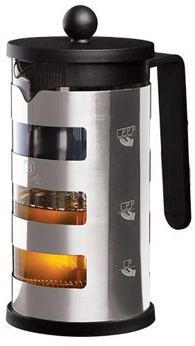 BERLINGERHAUS Konvice na čaj a kávu, 1000 ml, Black Silver Collection