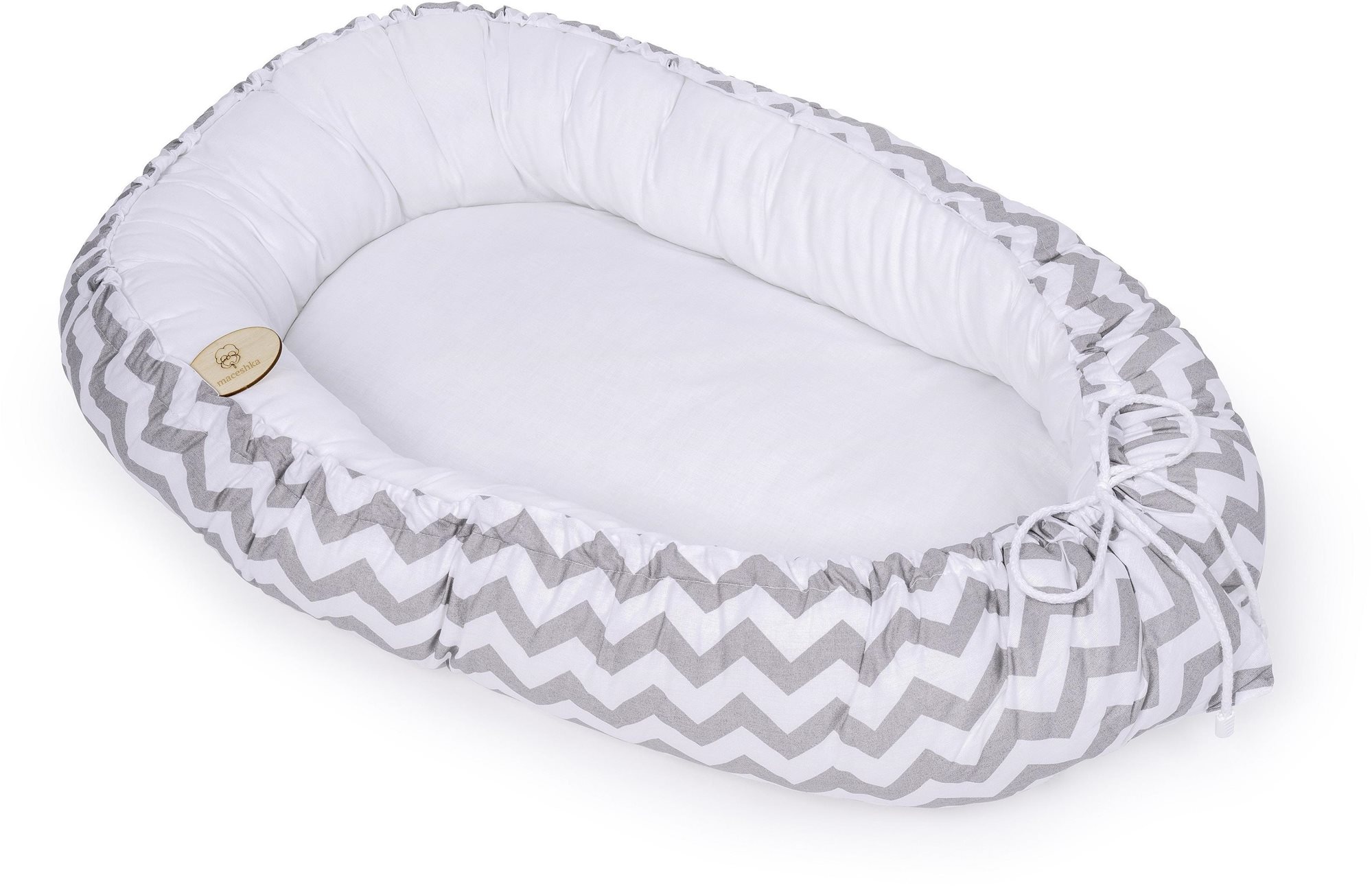 Maceshka Oboustranné hnízdečko Basic Cik Cak