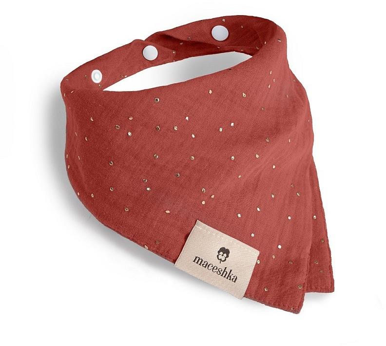 Maceshka Slintáček Nature dvojitý se zlatým puntíkem Tomette