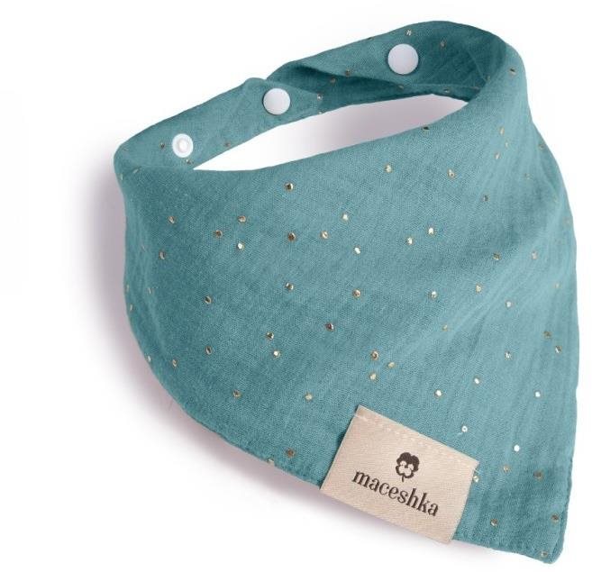 Slintáček Maceshka jednoduchý Eucalyptus, zlatý puntík