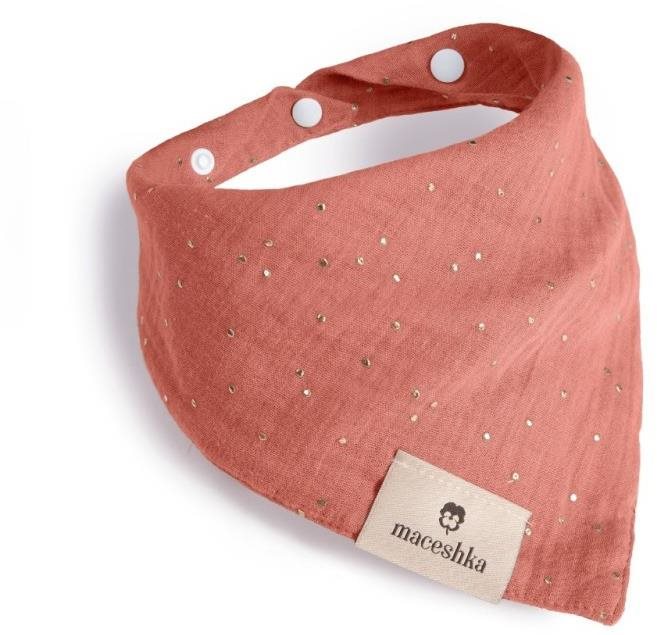 Slintáček Maceshka jednoduchý Marsala, zlatý puntík