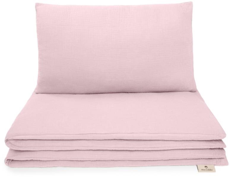 Maceshka Mušelínové povlečení Rose Blush
