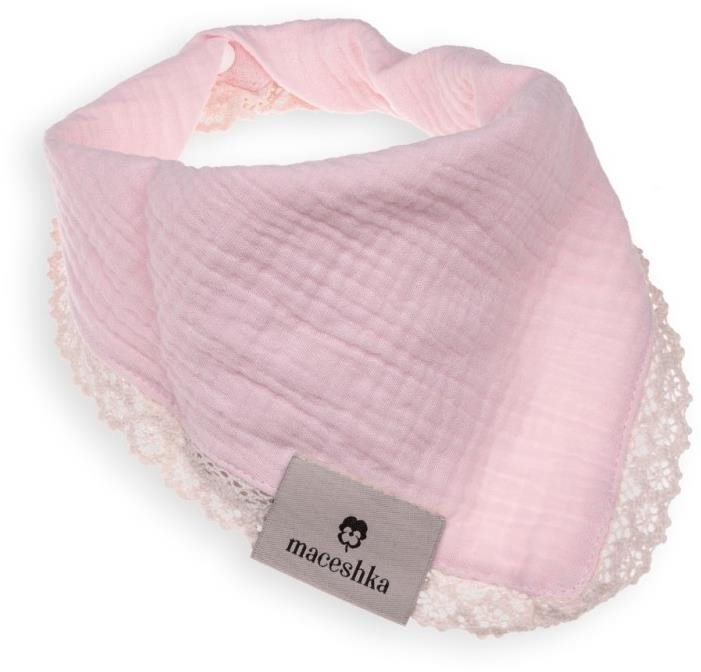 Slintáček Maceshka jednoduchý Rose Blush, krajka