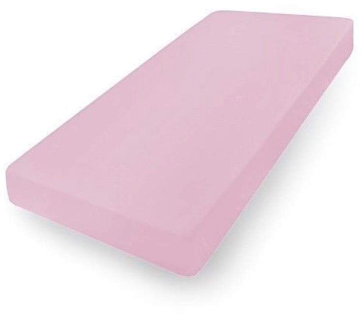 Maceshka jersey nepropustné 120 × 60 růžová