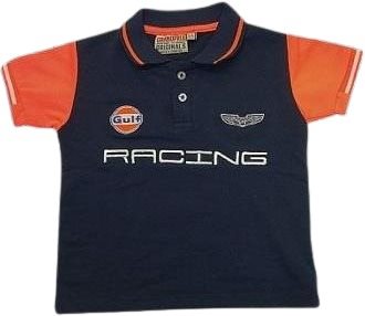 GULF|Gulf Sportovní Polo Tričko Modré||L