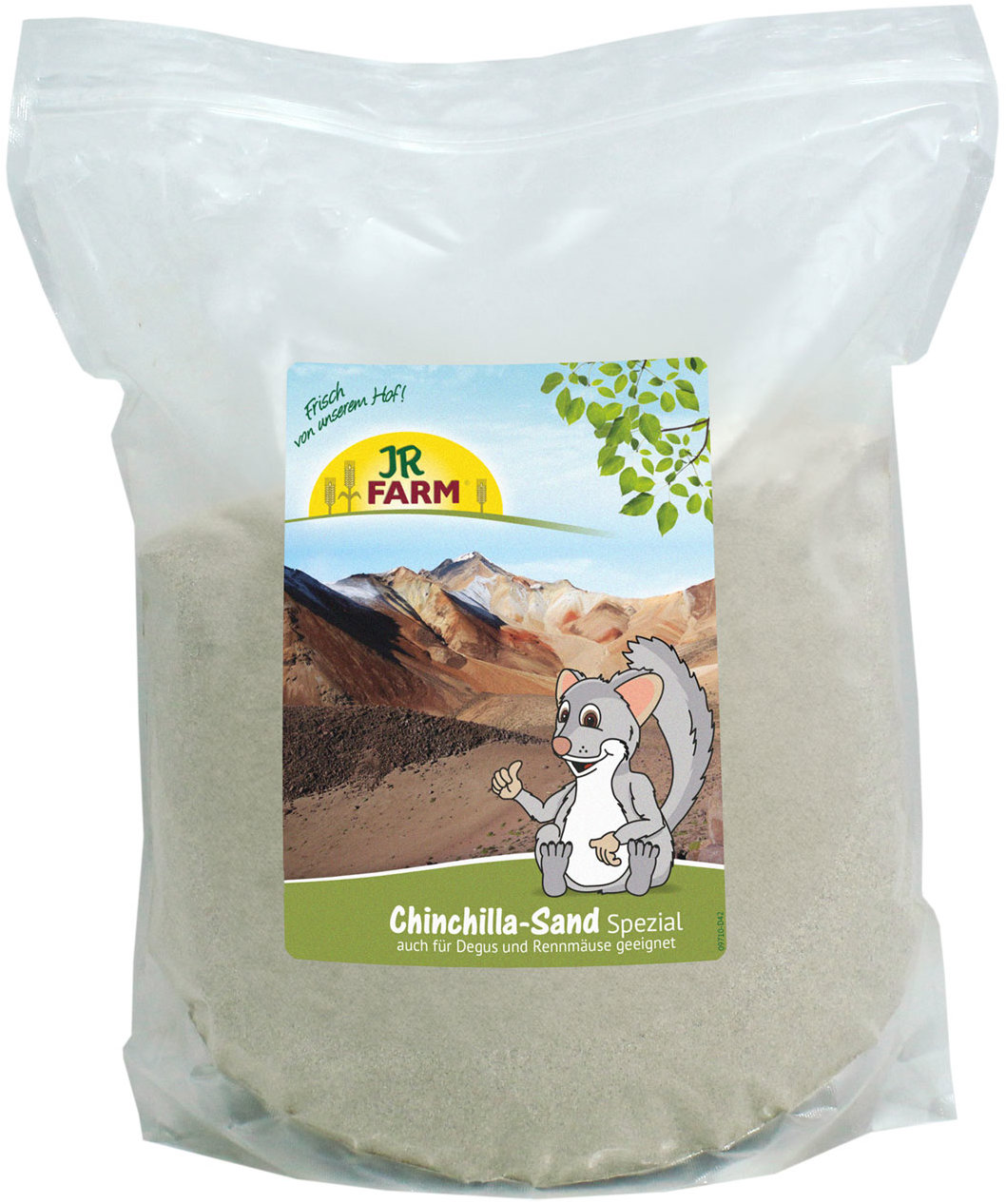 JR Farm Písek pro činčily 4 kg