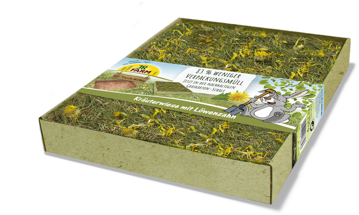 JR Farm Sušená louka pampelišková 750 g