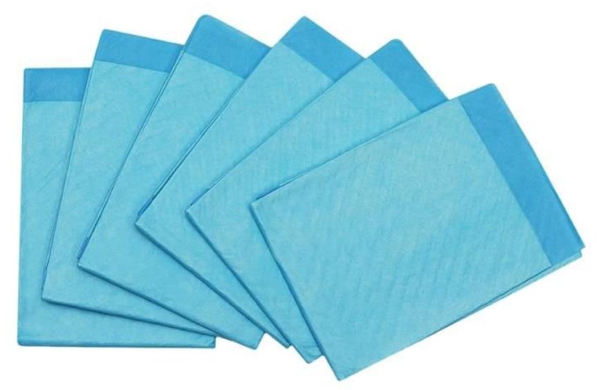 ISO Absorpční hygienické podložky pro domácí mazlíčky 60 × 45 cm, 50 ks