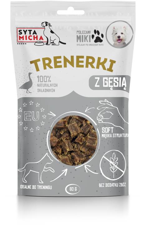 Syta micha Husí tréninkové pamlsky 80 g