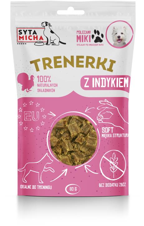 Syta micha Krůtí tréninkové pamlsky 80 g