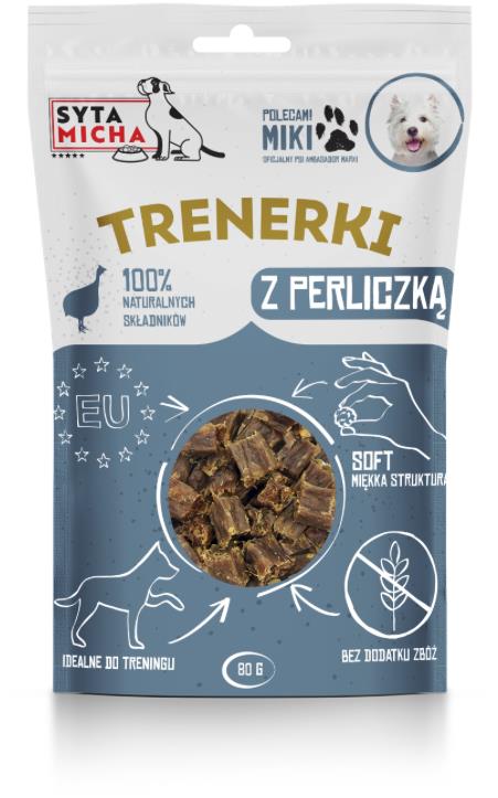Syta micha Perlička tréninkové pamlsky 80 g