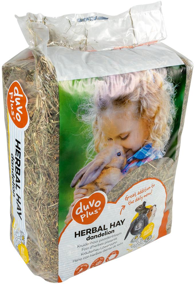 DUVO+ Speciální seno s pampeliškou 1kg