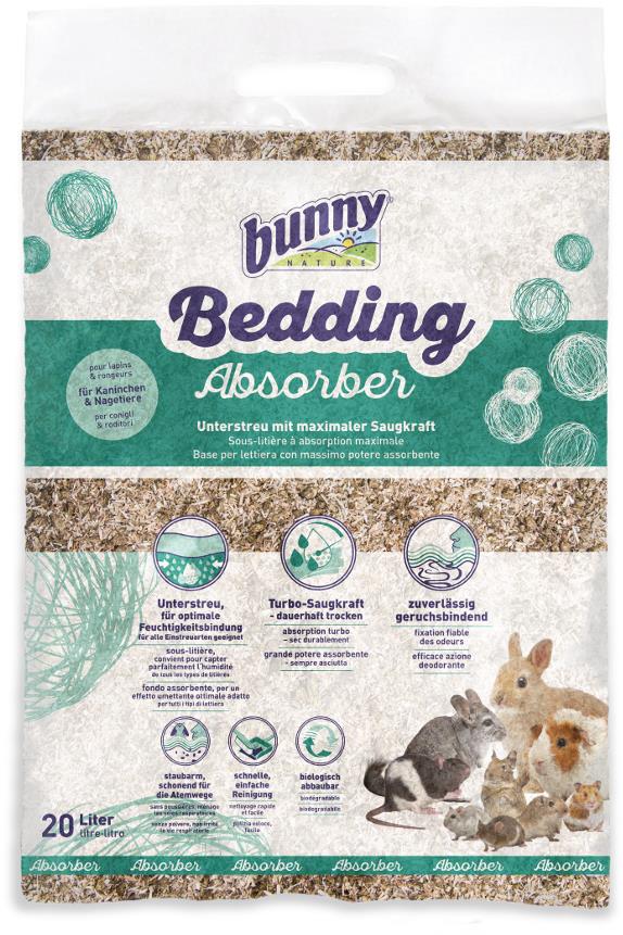 Bunny Nature podestýlka Absorber 20 l