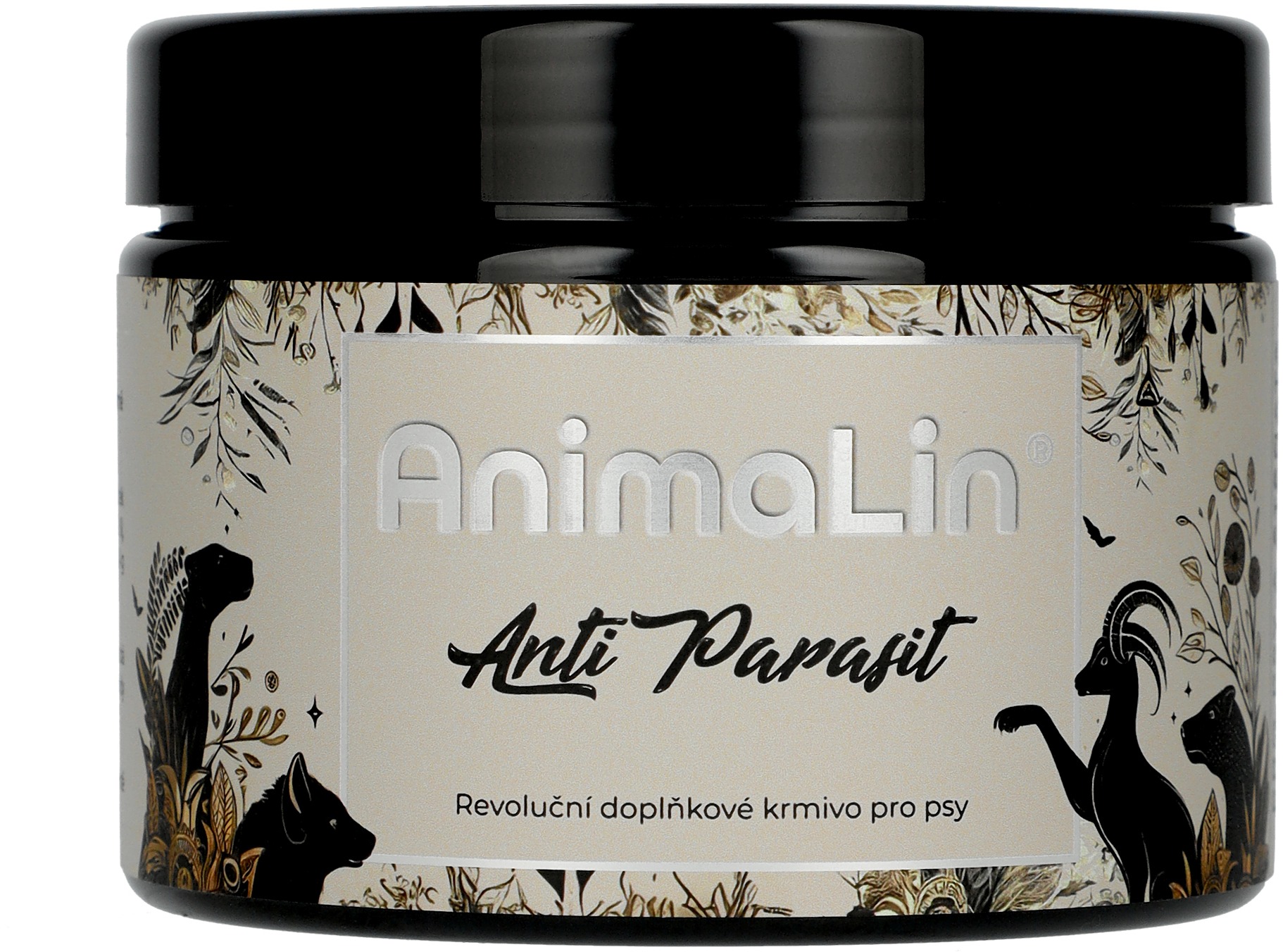 AnimaLin AntiParasit doplněk krmiva pro zdraví bez parazitů pro psy a štěňata