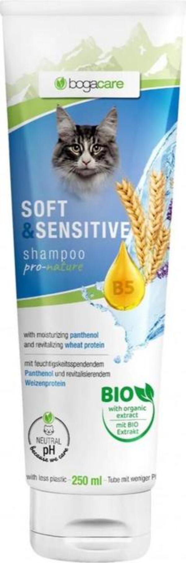 Bogar Bogacare SHAMPOO SOFT & SENSITIVE 250 ml