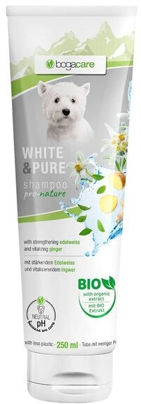 Bogar Bogacare SHAMPOO WHITE & PURE 250 ml