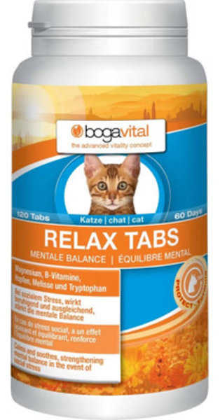 Bogar Bogavital RELAX TABS 120 tbl.