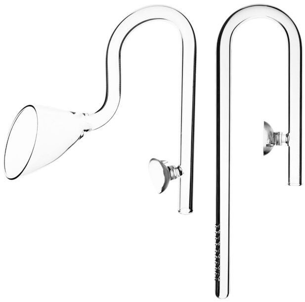 Aquael Glass pipes set for Kani Filters