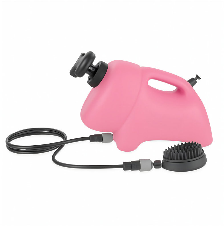 RealG RC-K-1603 Ruční sprcha pro mytí psů a koček 8 l, růžová