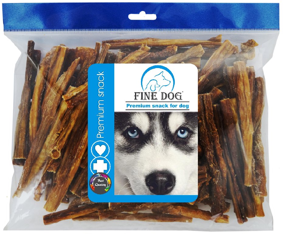 FINE DOG Hovězí střívka sušená 500 g