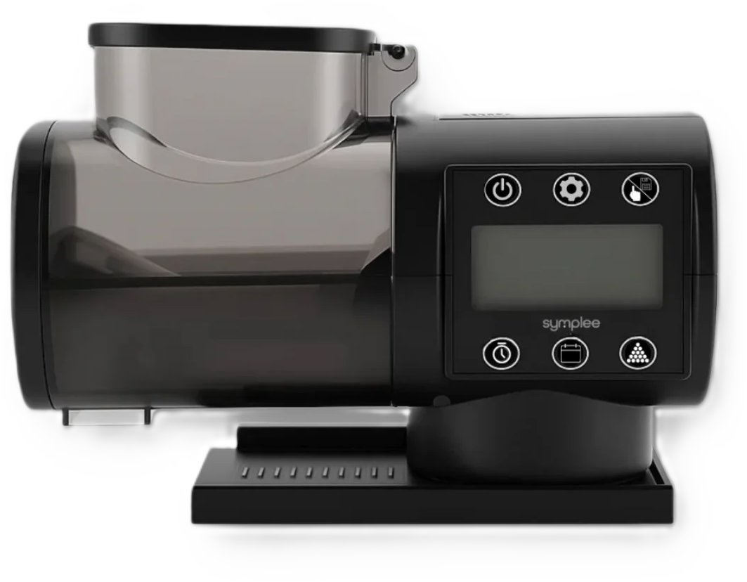 SYMPLEE AF-500 automatické krmítko pro rybičky s LCD