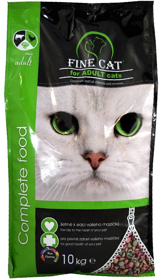 FINE CAT Granule pro kočky Adult mix 10 kg