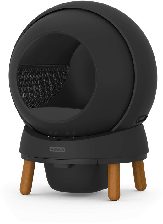 PetSafe® ScoopFree SmartSpin™ Automatická toaleta pro kočky, černá