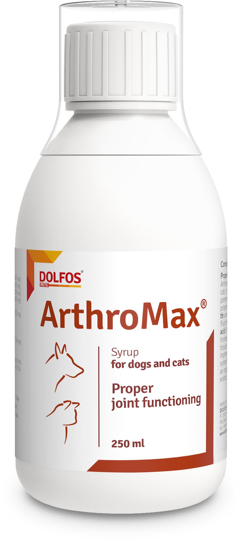 Dolfos ArthroMax 250 ml - sirup pro komplexní péči o klouby