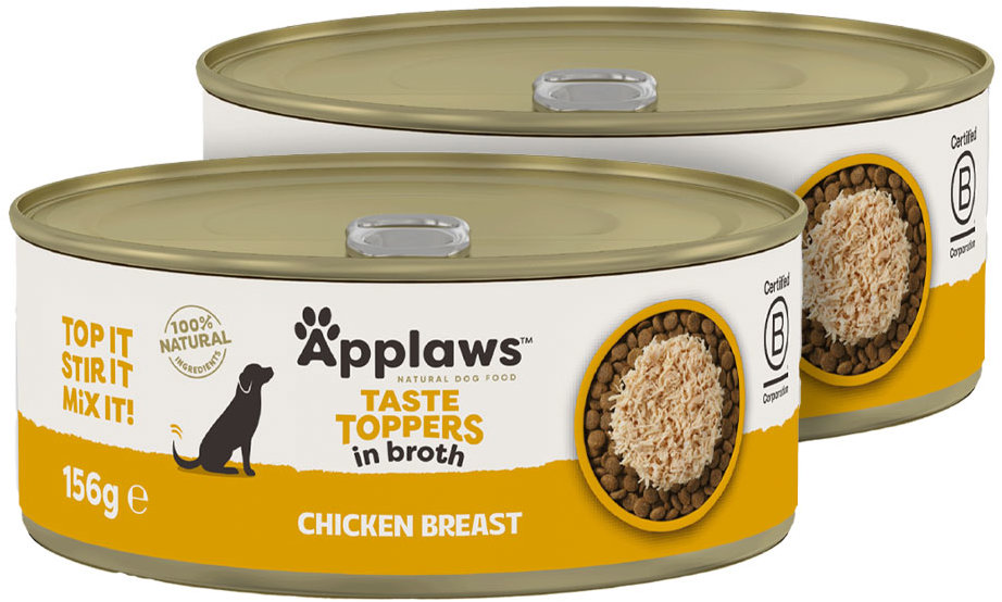 Applaws Dog Kuřecí prsa ve vývaru 2 × 156 g