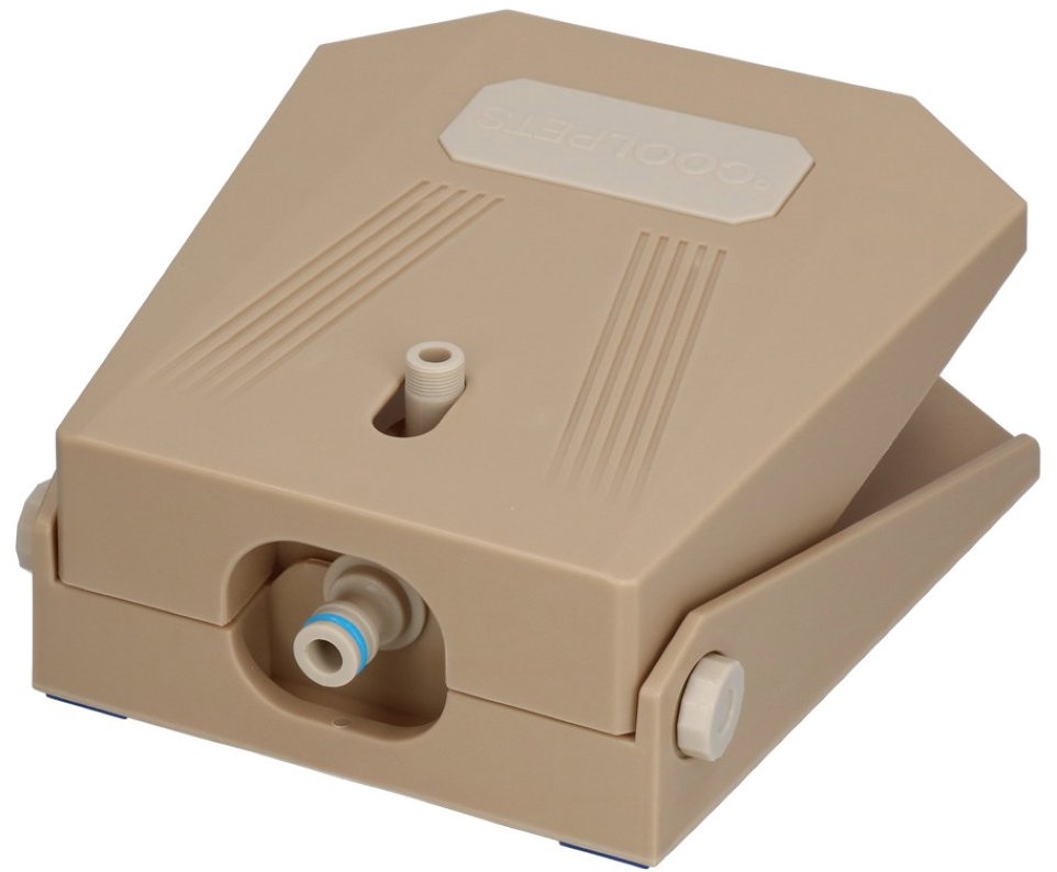 CoolPets Vodní fontána Splash Beige
