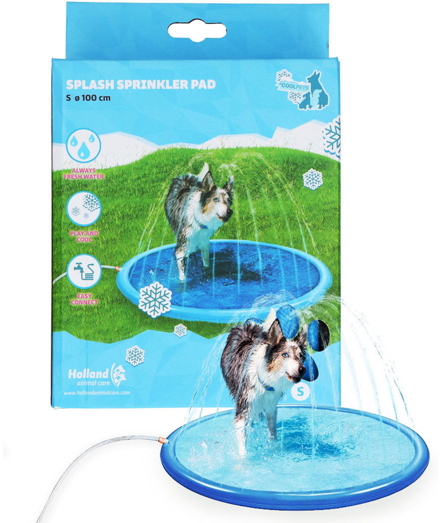 CoolPets Kropící brouzdaliště Splash 100 cm