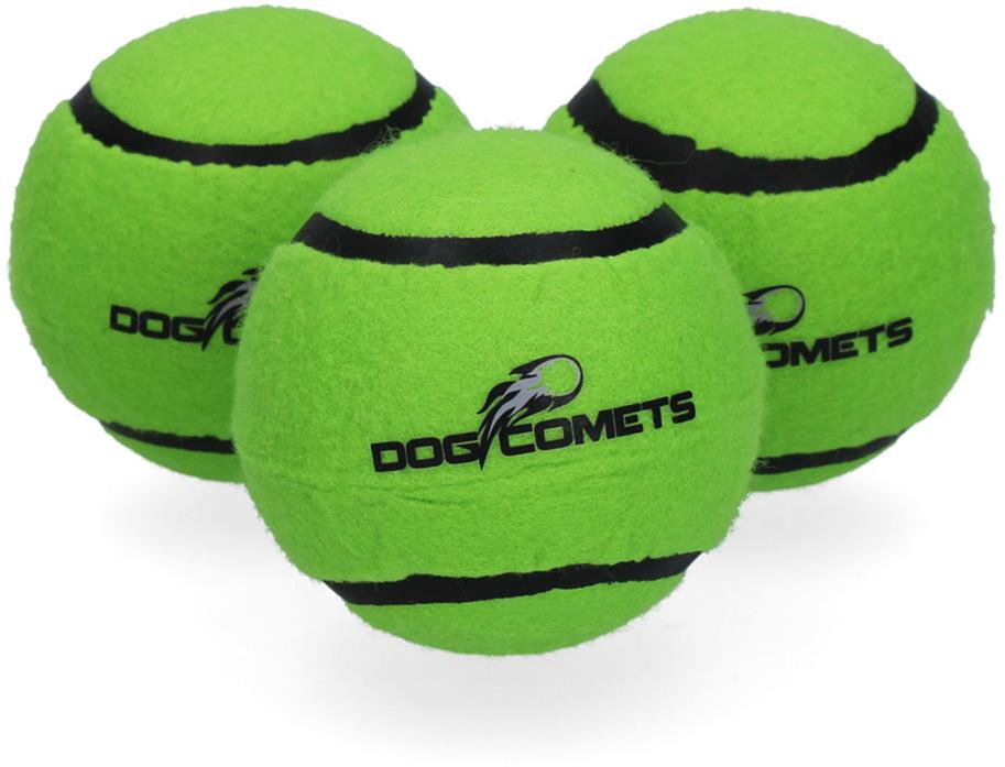 Dog Comets Neutron Star pískací tenisák 3 ks zelený