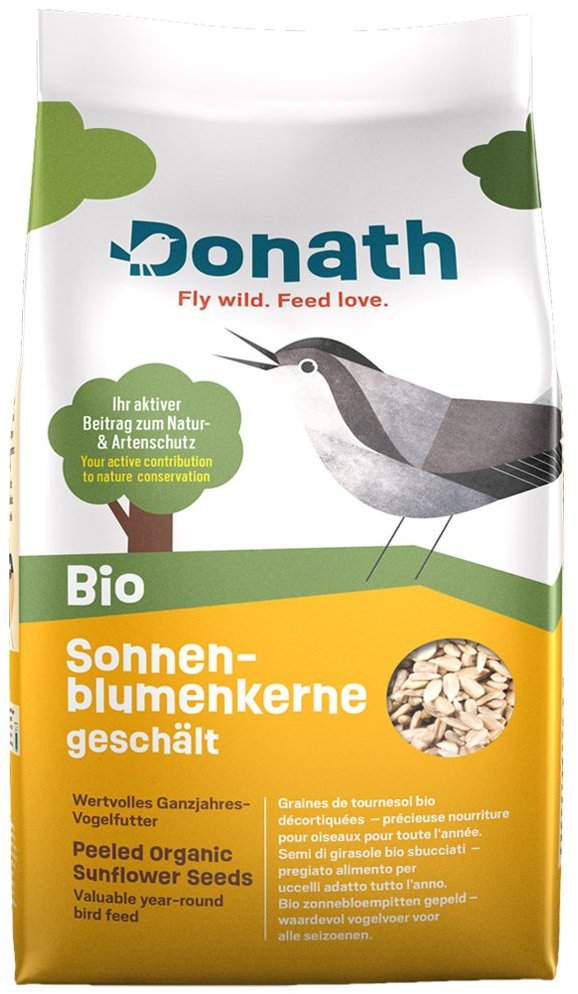 Donath Organic Loupaná slunečnicová semena 1 kg