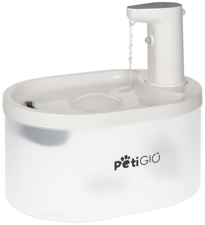 PetiGIO Peti-to-Eat automatická fontána pro domácí mazlíčky plast